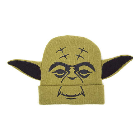 Star Wars Novelty Yoda Beanie Hat with Ears