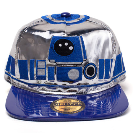 Star Wars R2-D2 Novelty Snapback Cap