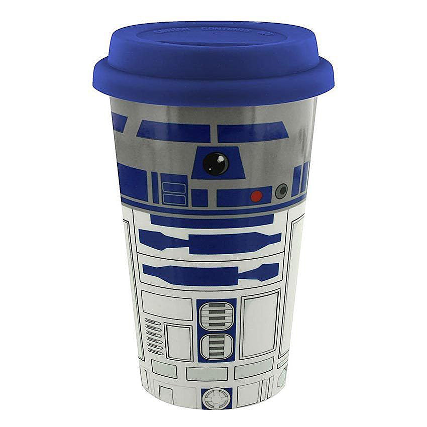 Star Wars R2-D2 Ceramic Travel Mug