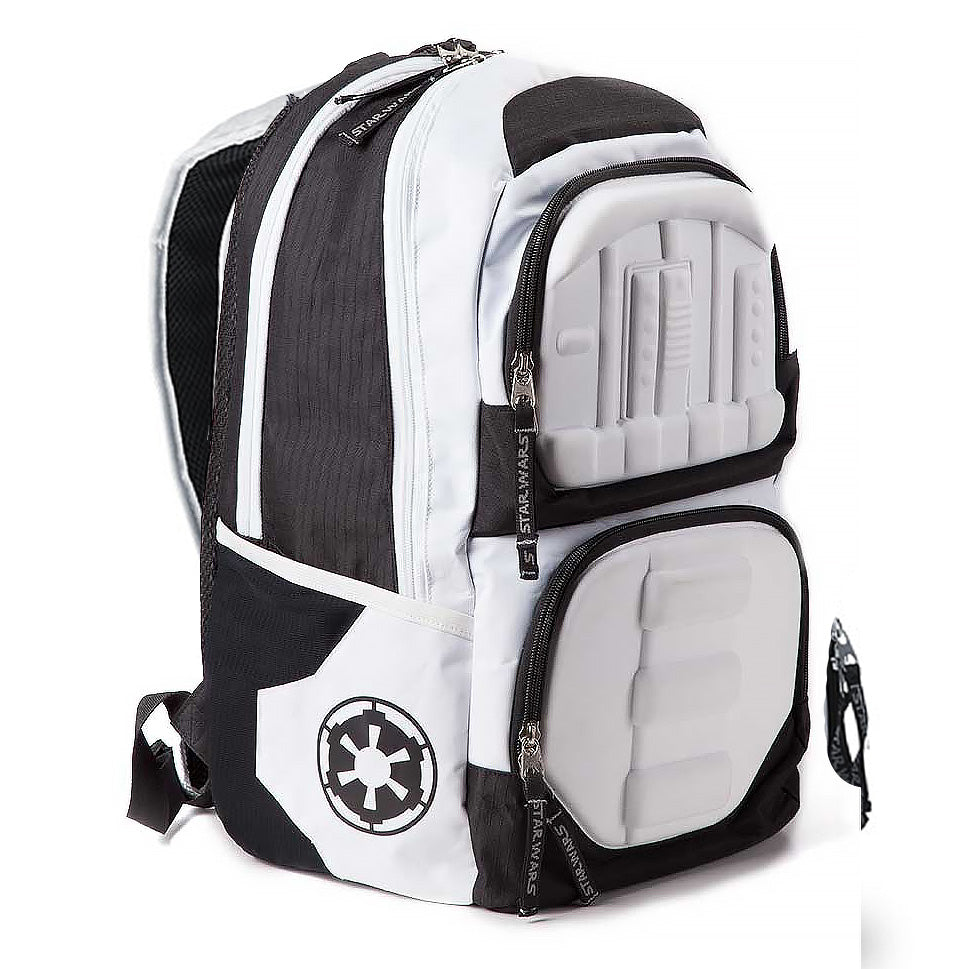Star Wars Stormtrooper Molded Backpack