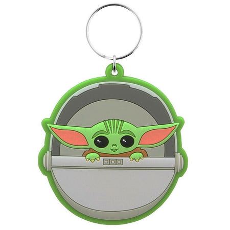 Star Wars: The Mandalorian - The Child Rubber Keychain