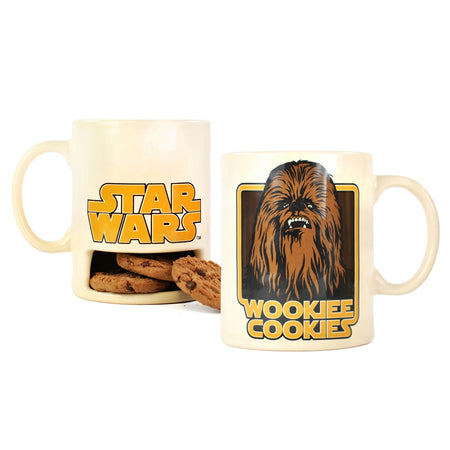 Star Wars Chewbacca Wookiee Cookie Mug