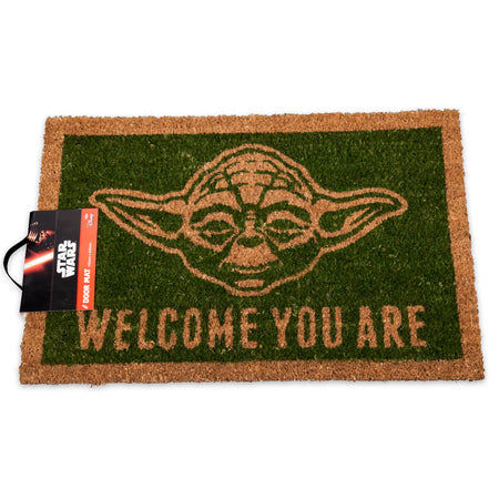 Star Wars Yoda Coir Doormat