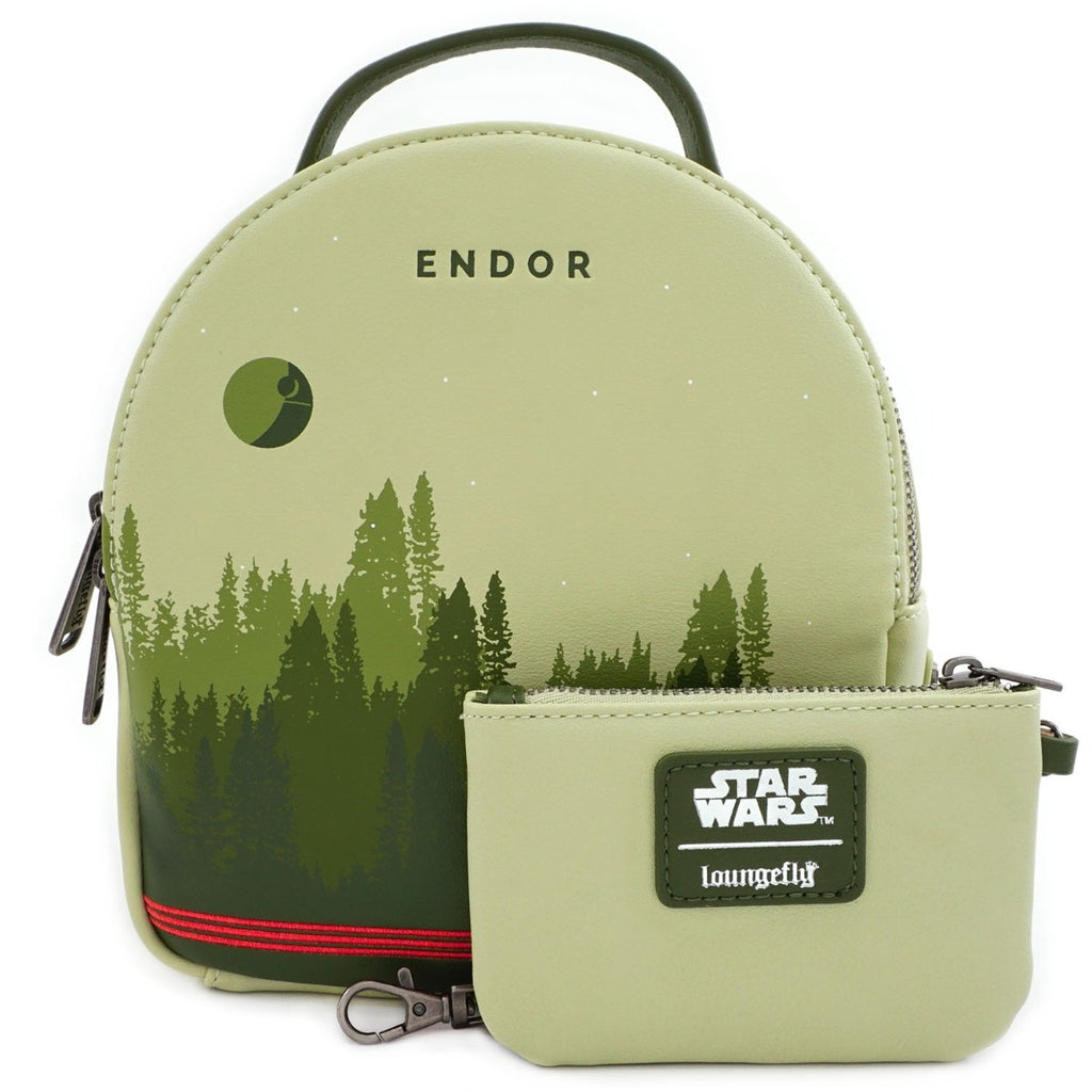 Loungefly x Star Wars Endor Convertible Backpack Set