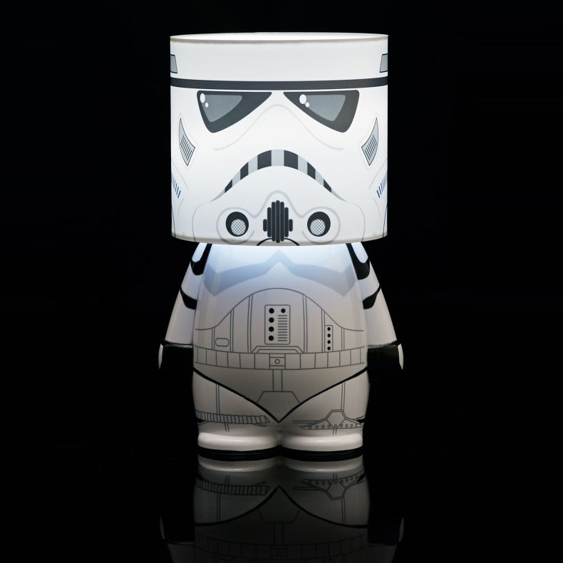 Storm Trooper Look-Alite LED Lamp