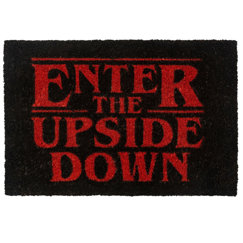 Stranger Things Enter the Upside Down Coir Doormat