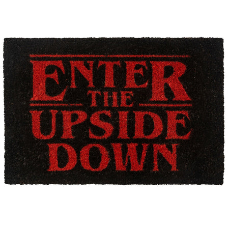 Stranger Things Enter the Upside Down Coir Doormat