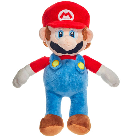 Super Mario Classic Mario 36cm Large Plush Toy
