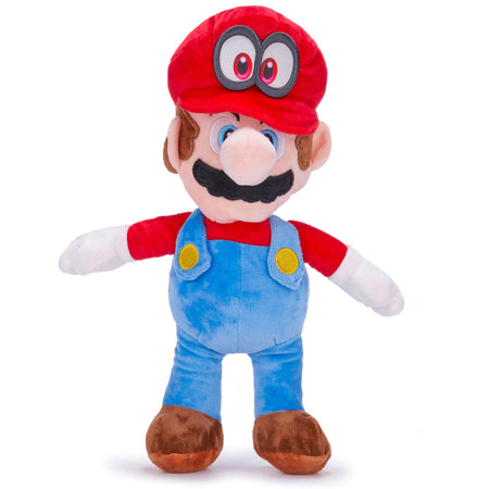 Super Mario - Mario and Cappy 36cm Large Plush Toy