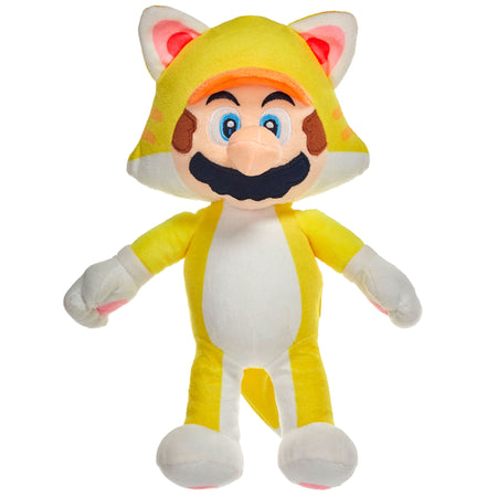 Super Mario Cat Suit Mario 36cm Large Plush Toy
