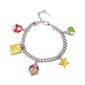 Super Mario Charm Bracelet