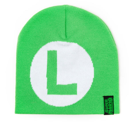 Super Mario Luigi Beanie Hat