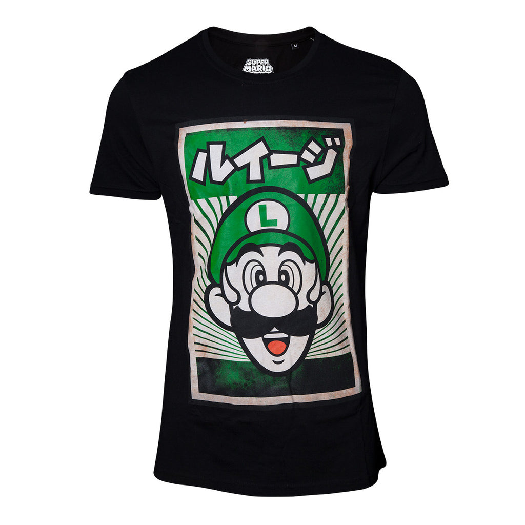 Super Mario - Luigi Propaganda Men's T-Shirt