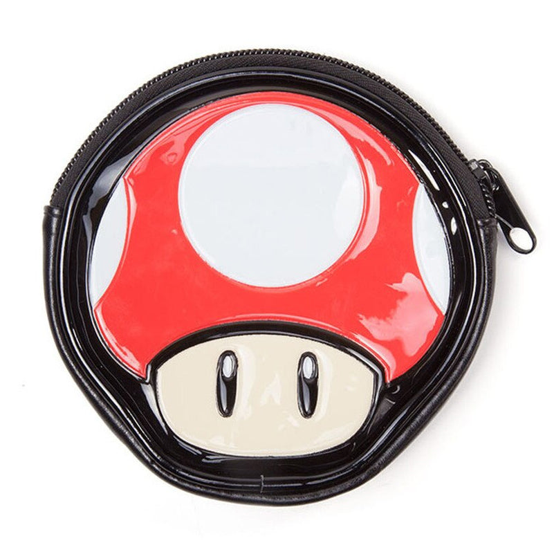 Super Mario Super Mushroom Coin Pouch