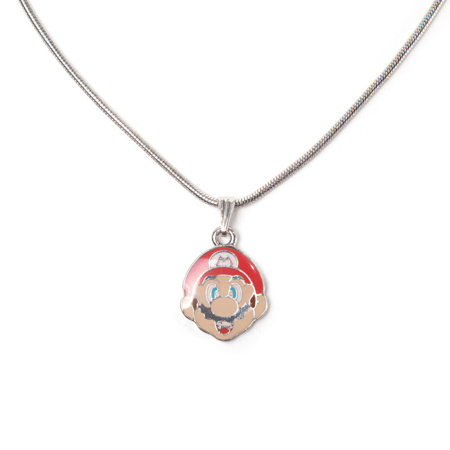 Super Mario Mario Character Necklace