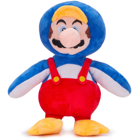 Super Mario Penguin Suit Mario 36cm Large Plush Toy