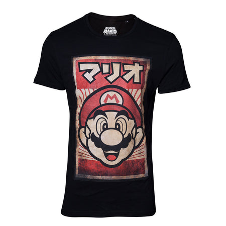 Super Mario Propaganda Men's T-Shirt