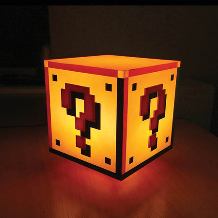 Super Mario Question Block Light with Sound