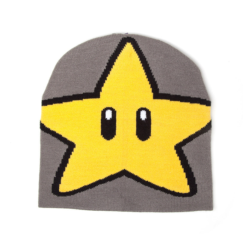 Super Mario Super Star Beanie Hat