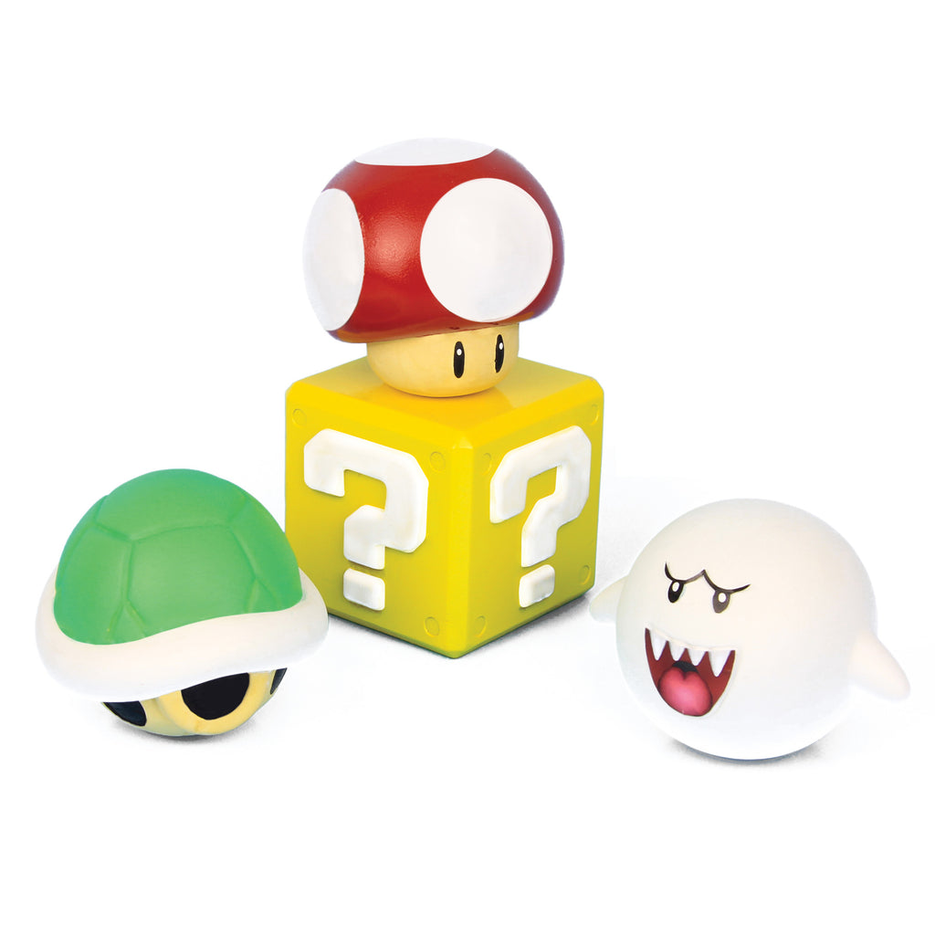 Super Mario Stressballs