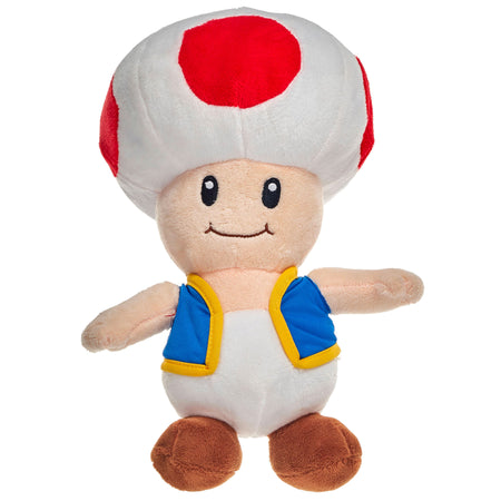 Super Mario Toad 36cm Large Plush Toy