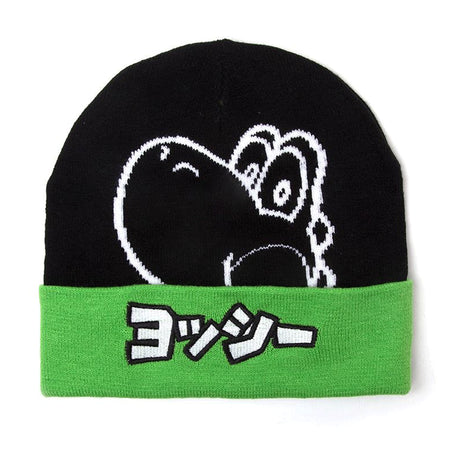 Super Mario Yoshi Kanji Beanie Hat