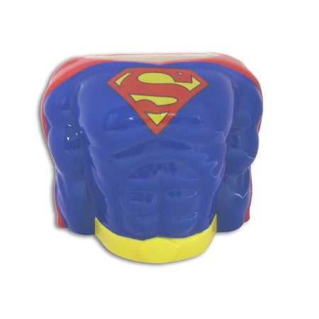 Superman Classic Torso 3D Mug