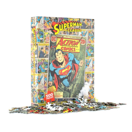 Superman Classic 500 Piece Jigsaw Puzzle