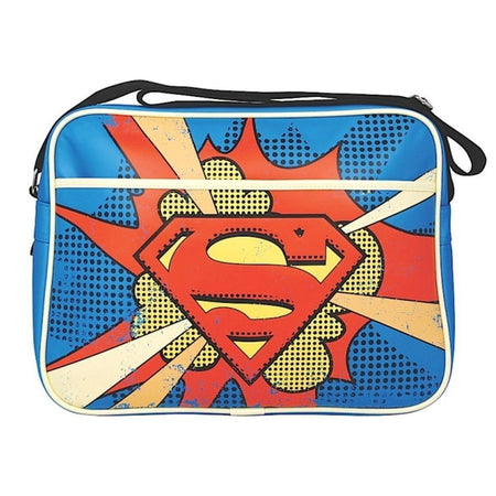 Superman Retro Messenger Bag