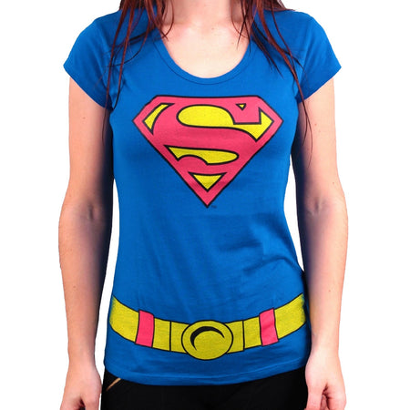 Superman Girls Costume T-Shirt