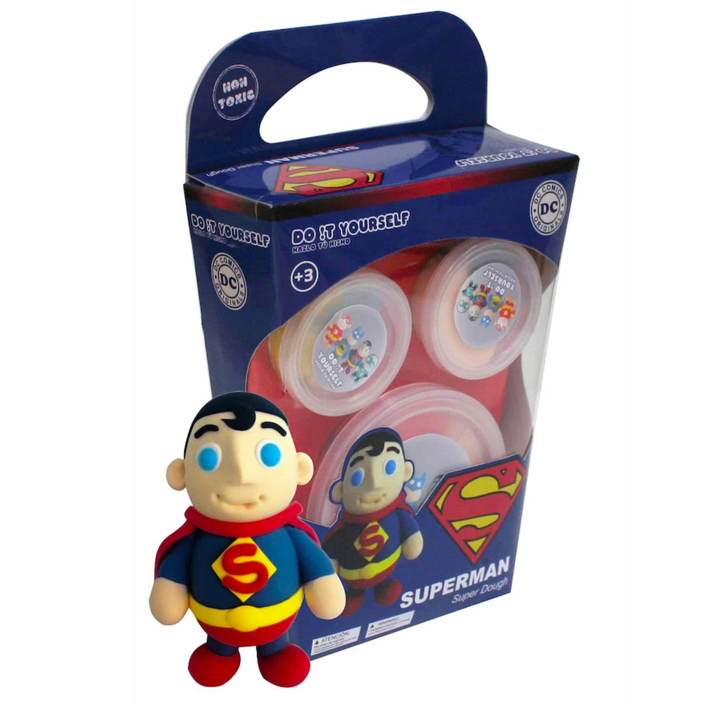 DC Comics Superman Super Dough DIY Kit