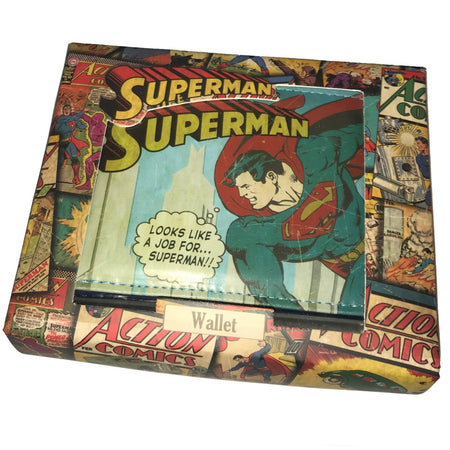 DC Comics Vintage Superman Wallet