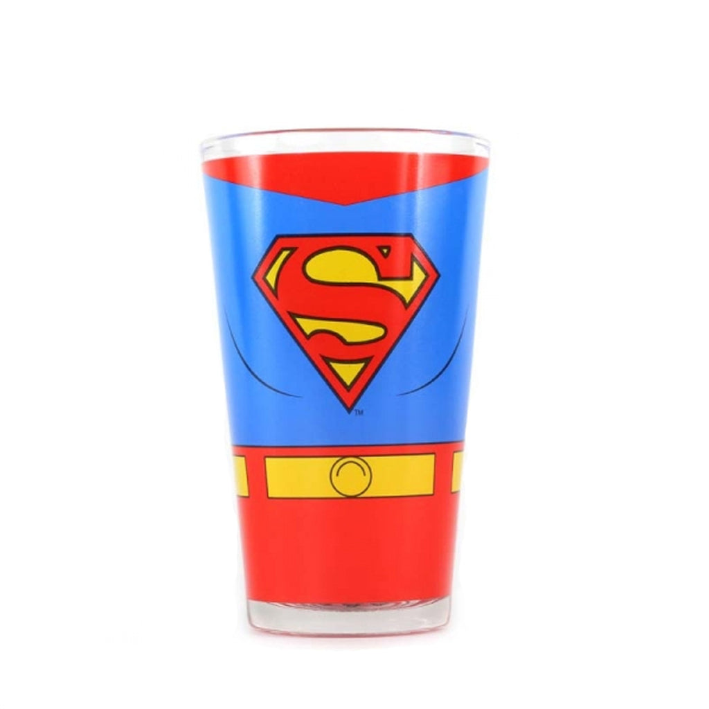 DC Comics Superman Glass