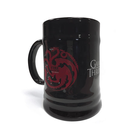 Game of Thrones House Targaryen Ceramic Stein Mug