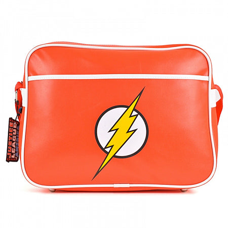 The Flash Retro Messenger Bag