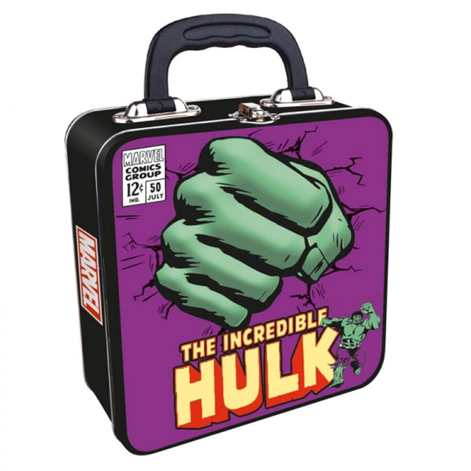 Marvel Hulk Embossed Tin Tote