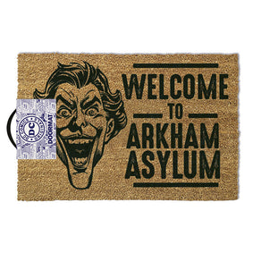 DC Comics The Joker Welcome to Arkham Coir Doormat