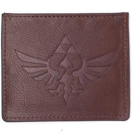 The Legend of Zelda Leather Wingcrest Card Wallet