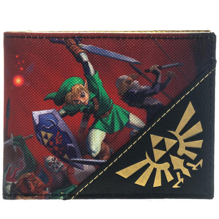 The Legend of Zelda Ocarina of Time Bi-Fold Wallet