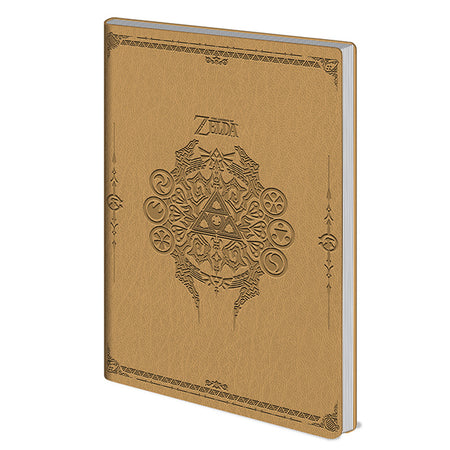 The Legend of Zelda Embossed A5 Flexi Cover Notebook