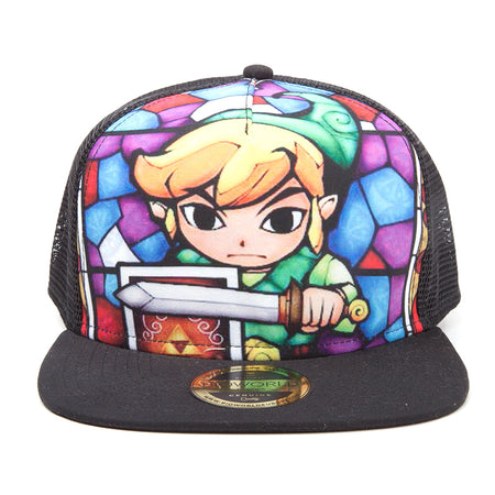 The Legend of Zelda The Wind Waker Snapback Cap