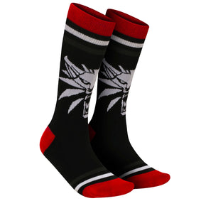 The Witcher White Wolf Mens Socks