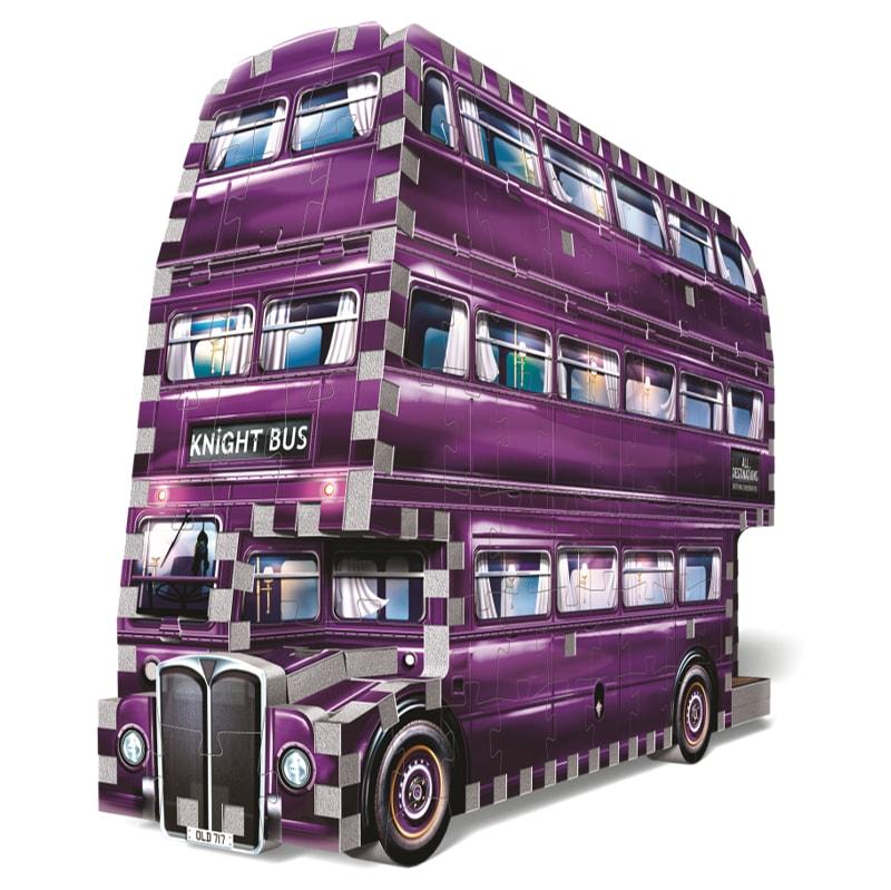 Harry Potter Night Bus 3D Puzzle