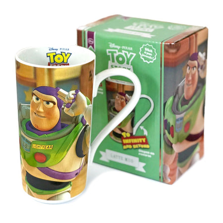 Disney Toy Story Buzz Lightyear Latte Mug