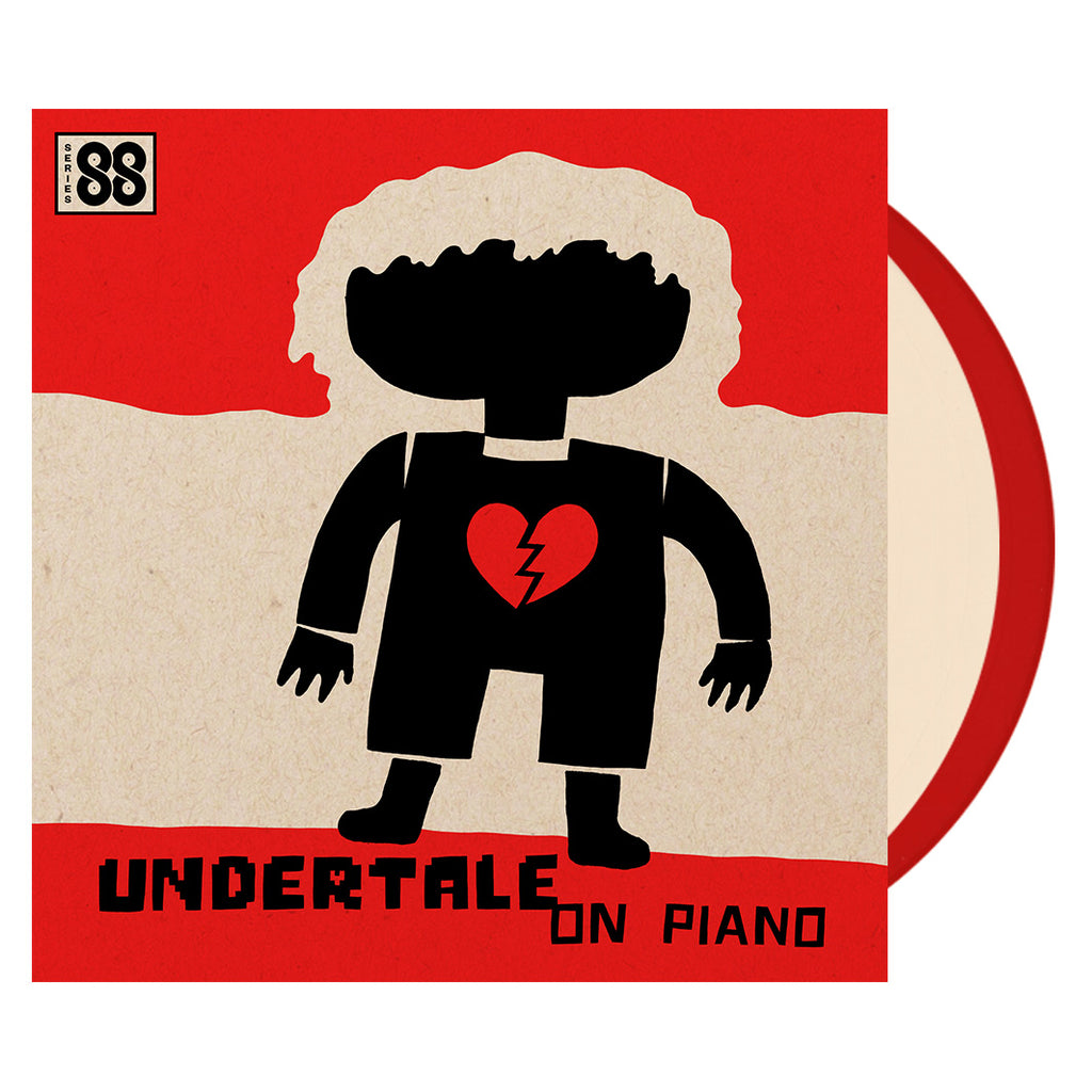 Undertale on Piano Vinyl Soundtrack (Double LP)