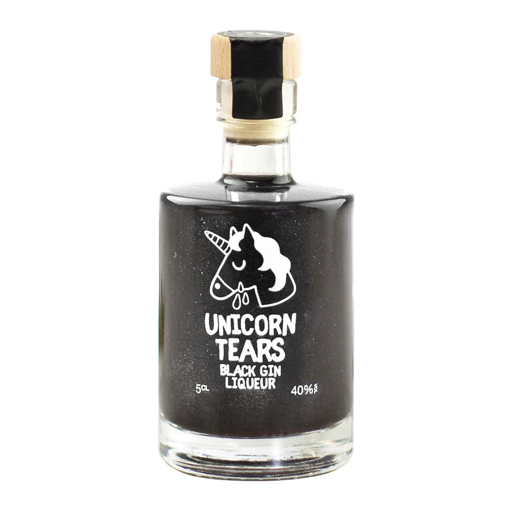 Unicorn Tears Black Gin Liqueur Miniature