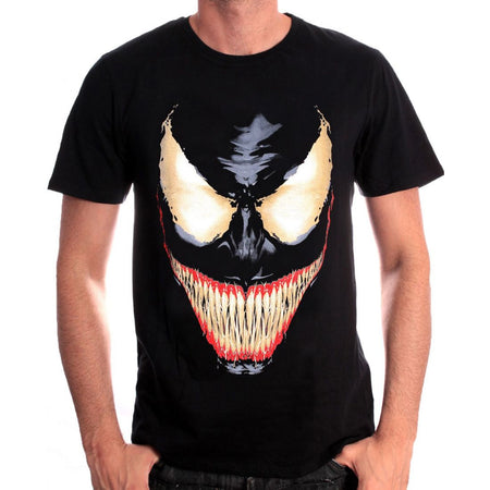 Marvel Venom Face T-Shirt