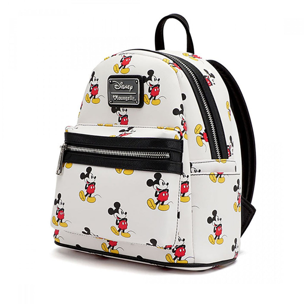 Loungefly x Disney Mickey Print Mini Backpack