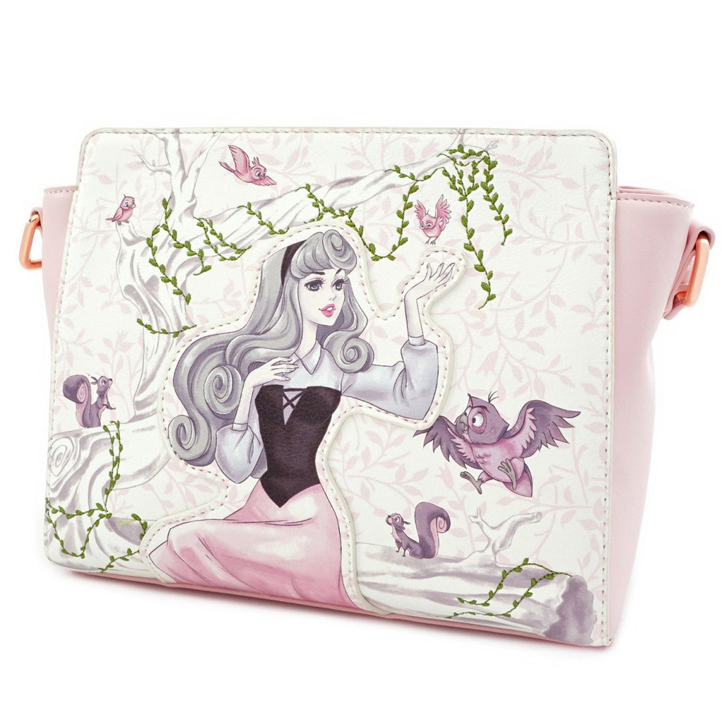 Loungefly x Sleeping Beauty Briar Rose Handbag