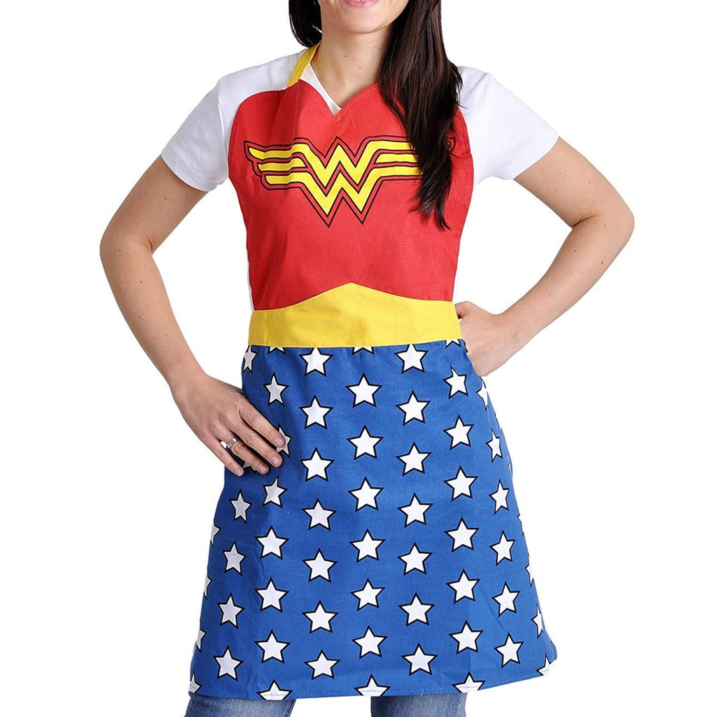 Wonder Woman Character Apron